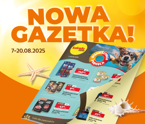 Gazetka Kakadu Zoo - sierpień 2025
